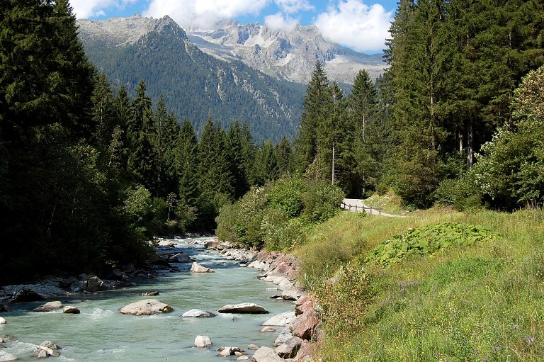 Parco Adamello/Brenta - le cascate Nardis e Lares